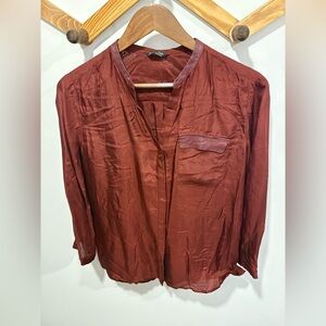 🌟MASSIMO DUTTI 🌟 Mulberry Silk Blouse